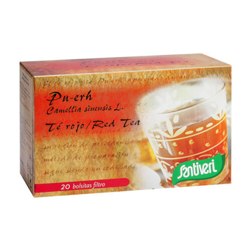 Infusion Pu-Erh Te Rojo 30g SANTIVERI