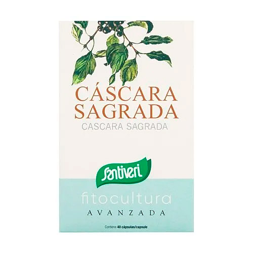 Cáscara sagrada 40caps SANTIVERI