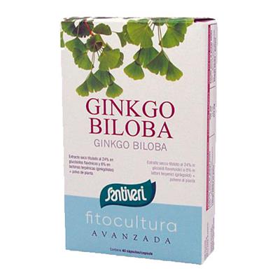 Ginkgo Biloba caps SANTIVERI