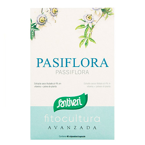 Pasiflora 40caps SANTIVERI