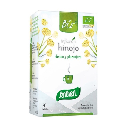 Sanaflor hinojo BIO 20 filtros SANTIVERI