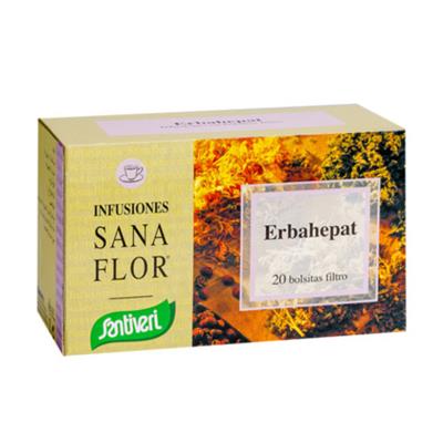 Sanaflor infusion Erbahepat 20 filtros SANTIVERI