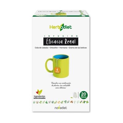 Herbodiet como un reloj 20 filtros NOVADIET