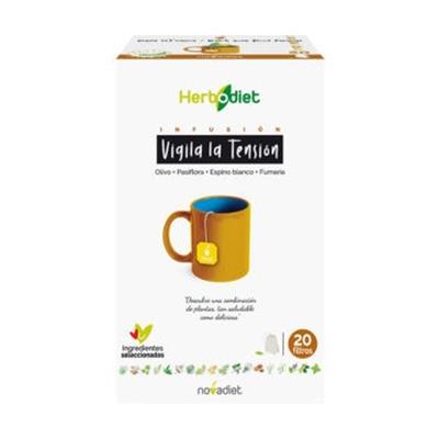 Herbodiet vigila la tensión 20 filtros NOVADIET