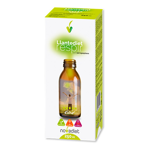 Llantediet respir 250ml NOVADIET