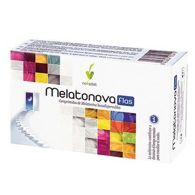 Melatonina flas 30comp NOVADIET