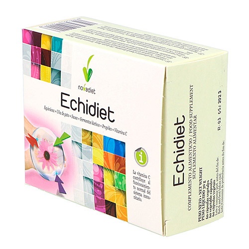 Echidiet 60caps NOVADIET