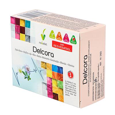 Delcora 60caps NOVADIET