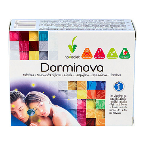 Dorminova 60caps NOVADIET