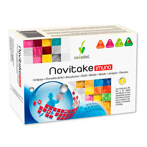 Novitake imuno 20 ampollas NOVADIET