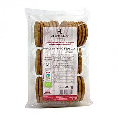 Galletas Maria de espelta 350g HORNO LEÑA