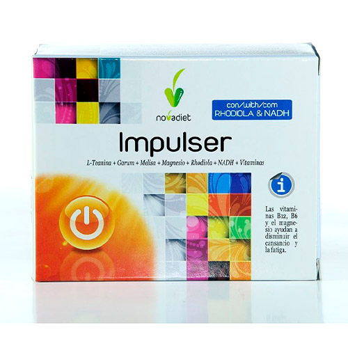 Impulser 60caps NOVADIET