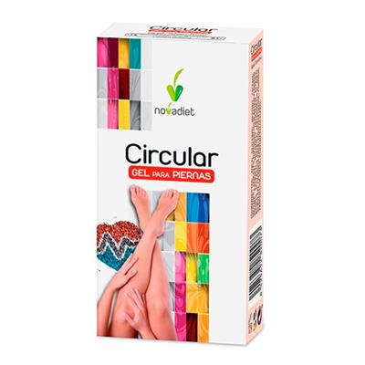 Circular gel 100ml NOVADIET