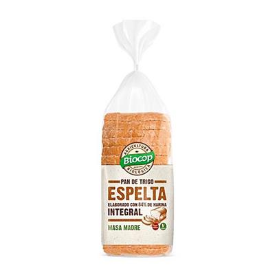Pan de molde espelta integral BIOCOP