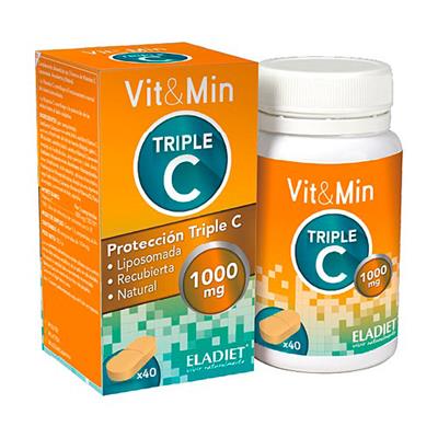 VIT&MIN triple C 40comp ELADIET