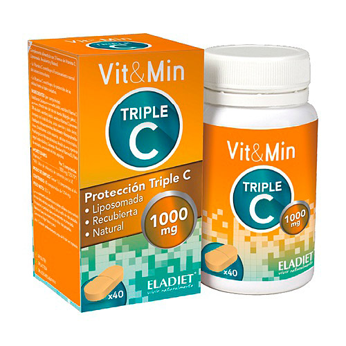 VIT&MIN triple C 40comp ELADIET