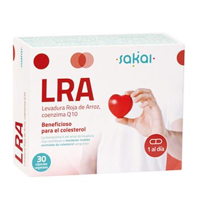LRA Levadura roja arroz coenzima q10 SAKAI