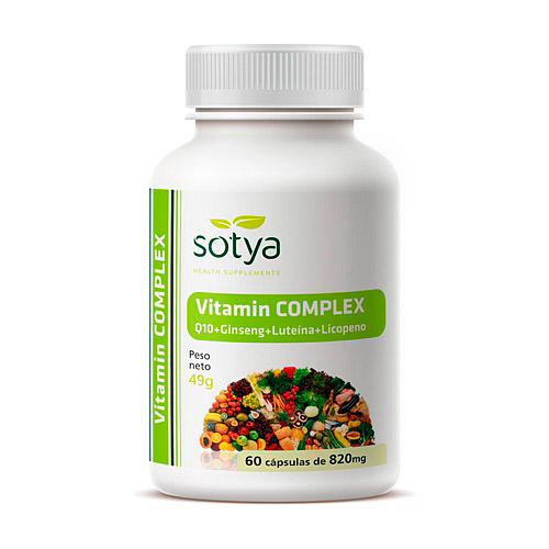 Vitamin complex 60caps SOTYA