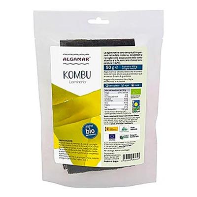 Kombu pequeña 50g BIO ALGAMAR