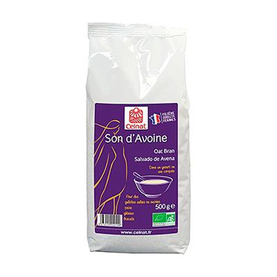 Salvado de avena BIO 500g CELNAT