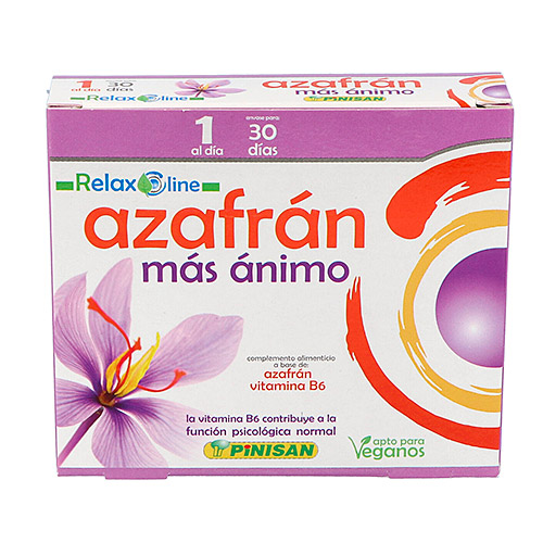 Azafrán Masanimo 30caps PINISAN