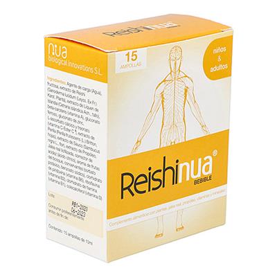 Nua Reishi Nua bebibles 15 ampollas NUA