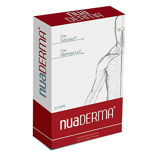 Nuaderma 30caps NUA