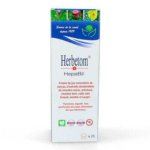 Herbetom HB 250ml BIOSERUM