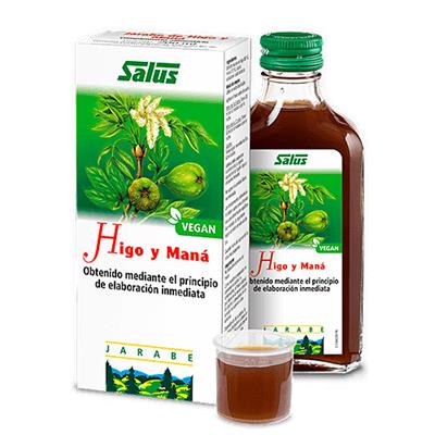 Higo y Maná jarabe 200ml SALUS