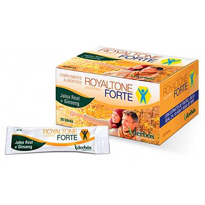Royaltone forte 20 sticks DERBOS
