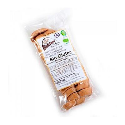 Pan rústico con trigo sarraceno sin gluten 250g BIOARTESA