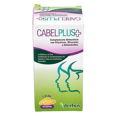 Cabelplus 30 perlas DERBOS