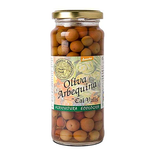 Olivas arbequinas BIO 200g CAL VALLS