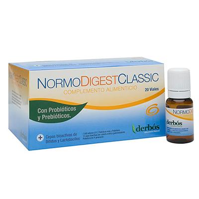 Normodigest classic 20 viales DERBOS