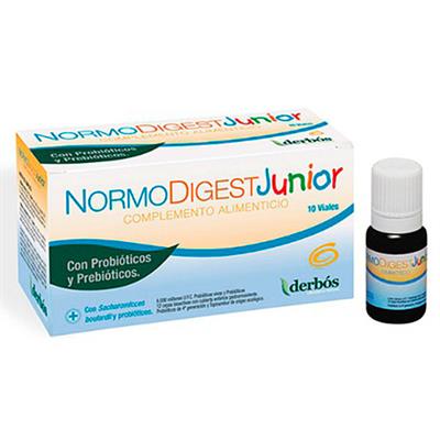 Normodigest junior 10 viales DERBOS