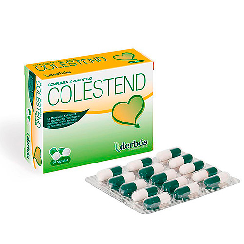 Colestend 60caps DERBOS