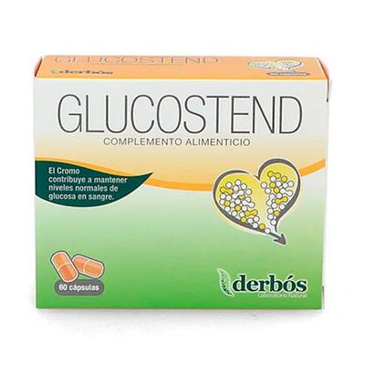 Glucostend 60caps DERBOS