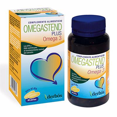 Omegastend plus 60 perlas DERBOS