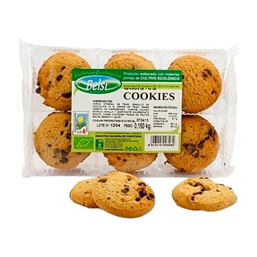 Cookies BIO 150g BELSI