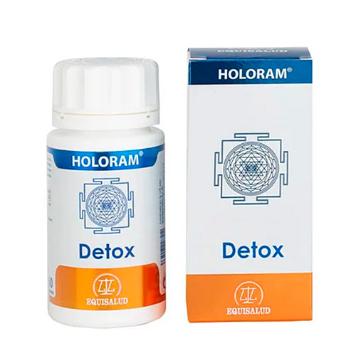 Holoram Detox 60caps EQUISALUD