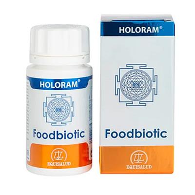 Holoram Foodbiotic 60caps EQUISALUD