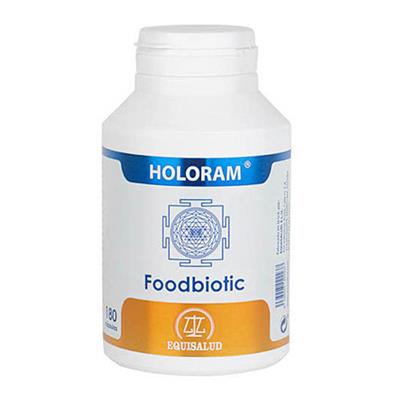Holoram Foodbiotic 180caps EQUISALUD