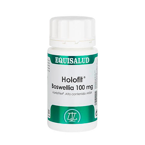 Holofit Boswellia 100mg (Aprèsflex allto contenido Akba) 50caps EQUISALUD