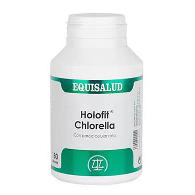 Holofit Chlorella con pared celular rota180caps EQUISALUD