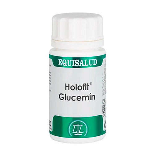 Holofit Glucemin 50caps EQUISALUD