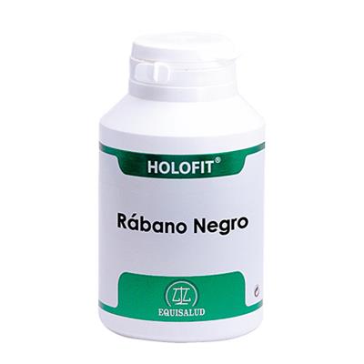 Holofit Rábano negro 180caps EQUISALUD