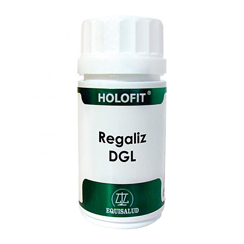 Holofit Regaliz Dgl 50caps EQUISALUD