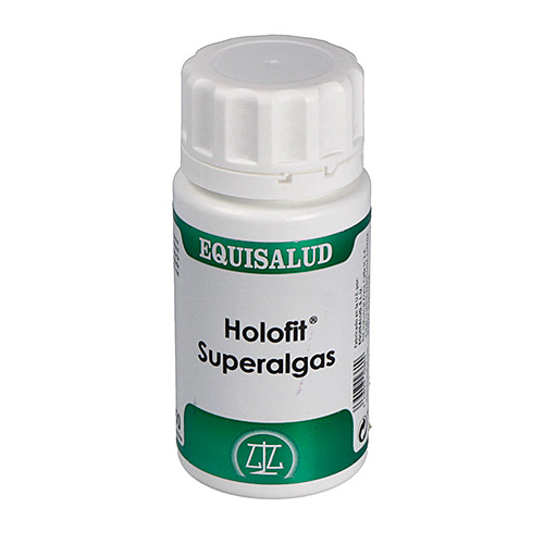 Holofit Superalgas 50caps EQUISALUD