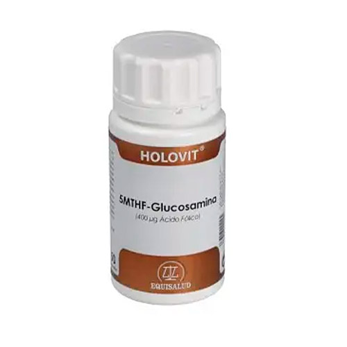 Holovit 5Mthf- Glucosamina (400ug Ácido Fólico) 50caps EQUISALUD