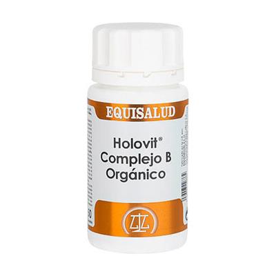 Holovit Complejo B orgánico 50caps EQUISALUD